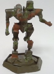 Mechwarrior Pewter 20-793 Hollander 82k-f3 By R.Kerr: 5 Pcs 35 Ton: V1